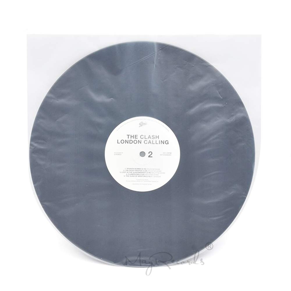 Amazon | MayRecords 100枚セット 12インチLPレコード内袋 LP丸型